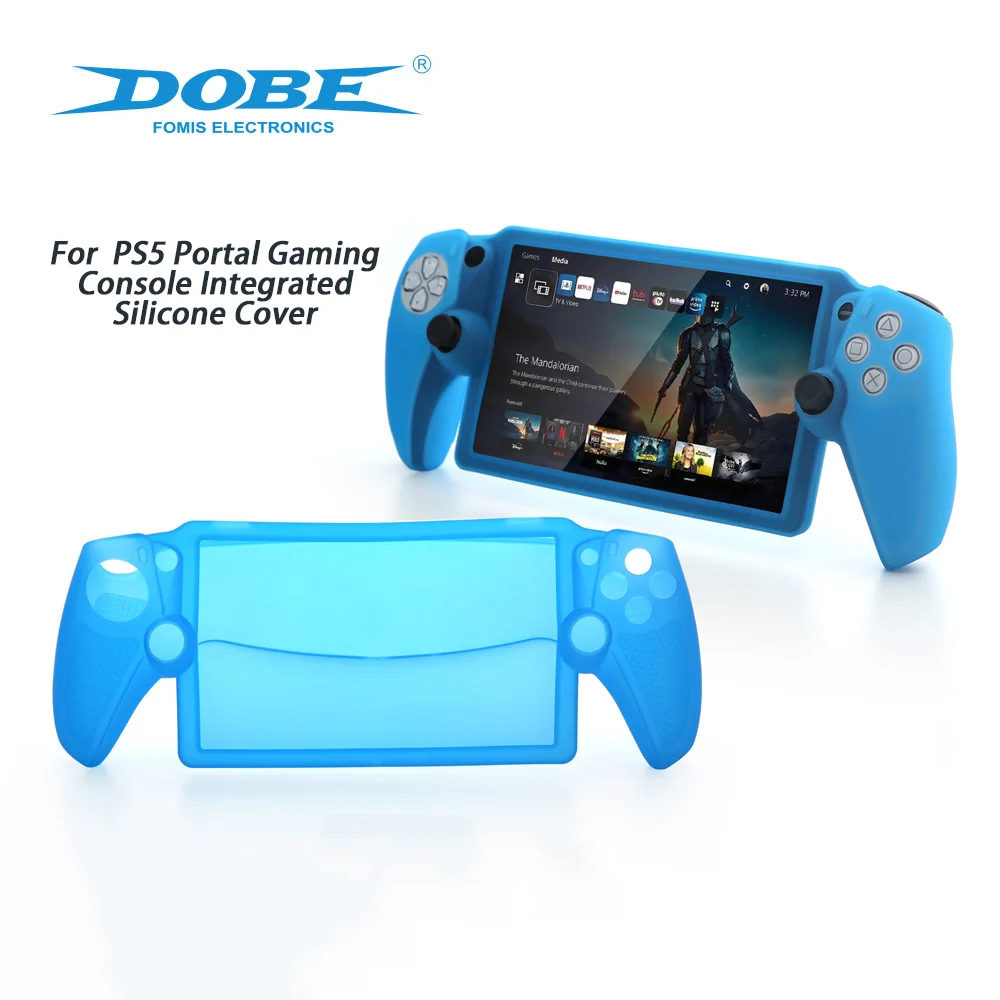 Per Ps5 Portal Gaming Machine Cover In Silicone Integrata Per Ps5 Nuova Copertura Protettiva In Silicone Per Pacchetto Completo Portatile Tp5-3586