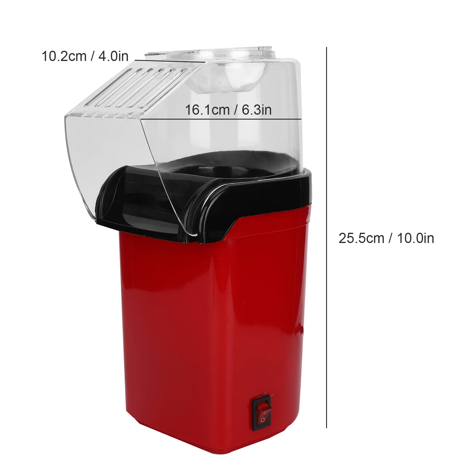 110V Full Automatic Corn Popper Mini Fast Heating Electric Popcorn Machine for Home Kitchen US Plug Popcorn Maker Popper
