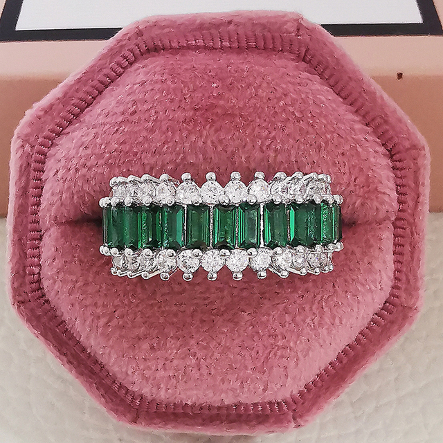 Wedding Band Eternity Ring For Women Big Gift For Ladies Love Wholesale Lots Bulk Jewelry R5578