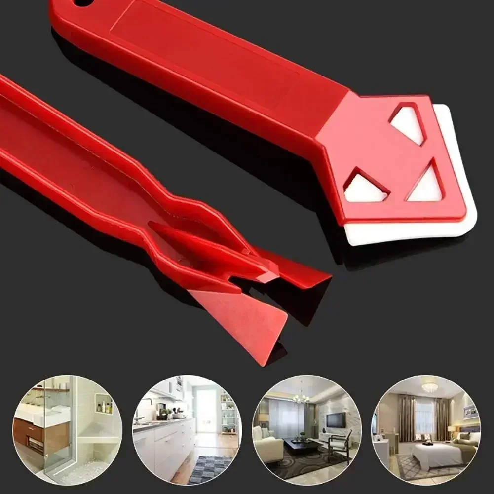 Petpig 2Pcs Mini Handmade Tools Scraper Hand Tool Set Practical Floor Cleaner Tile Cleaner Surface Glue Residual Shovel