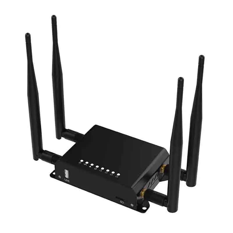 Zbtlink-roteador Wifi sem Fio 300mbps Escritório em Casa Modem Cat4 4g Lte Sim Usb Slot para Cartão sd Way Lan We826 - Imagem 3
