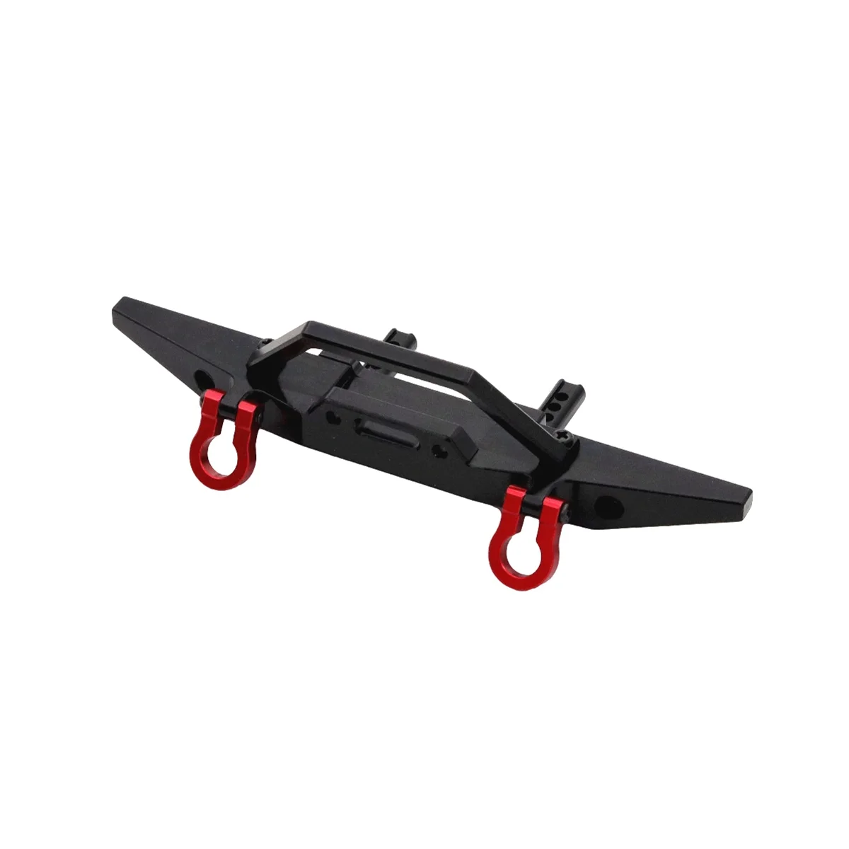 

Metal Front Bumper with Tow Hook for MN128 1/10 RC Car Upgrade Parts Accessories, 1