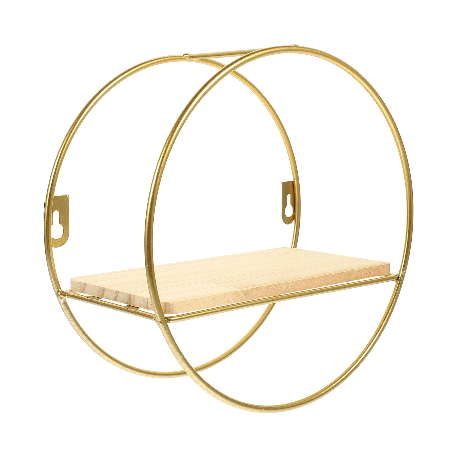 

Shelf Bathroom Wall Metal Shelves Holder Rack Nail-free Storage Organizer Single-layer Toilet