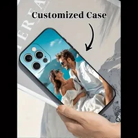Customized Case For iPhone SE XS XR 7 8 Plus 12 13 15 14 11 Pro Max Mini 17 Air 16E DIY Photo A Variety of Colors to Choose From 2