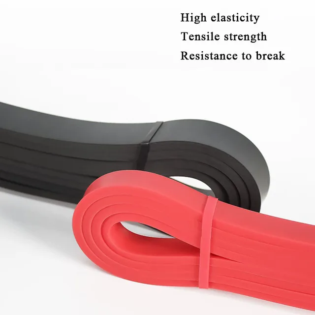 TPE Elastic Resistance Bands Strength Training Sports Fitness Latex Pull-Up Exercise Thick Circle Yoga Multi-Functional 5