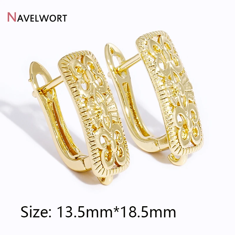 18K gold plated