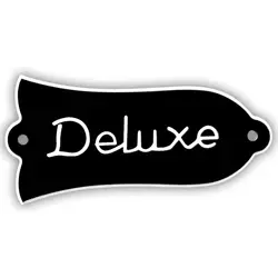 2PCS Bell - Shape Custom Truss Rod Cover Plate with 2 Holes (Deluxe)