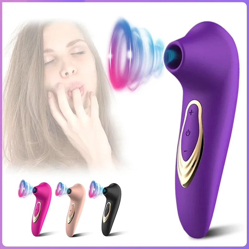Sex Toys Clit Sucker Vagina Sucking Vibrator Nipple Sexy Toys Female Clitoris Vacuum Stimulator Masturbator For Adults 18 Women