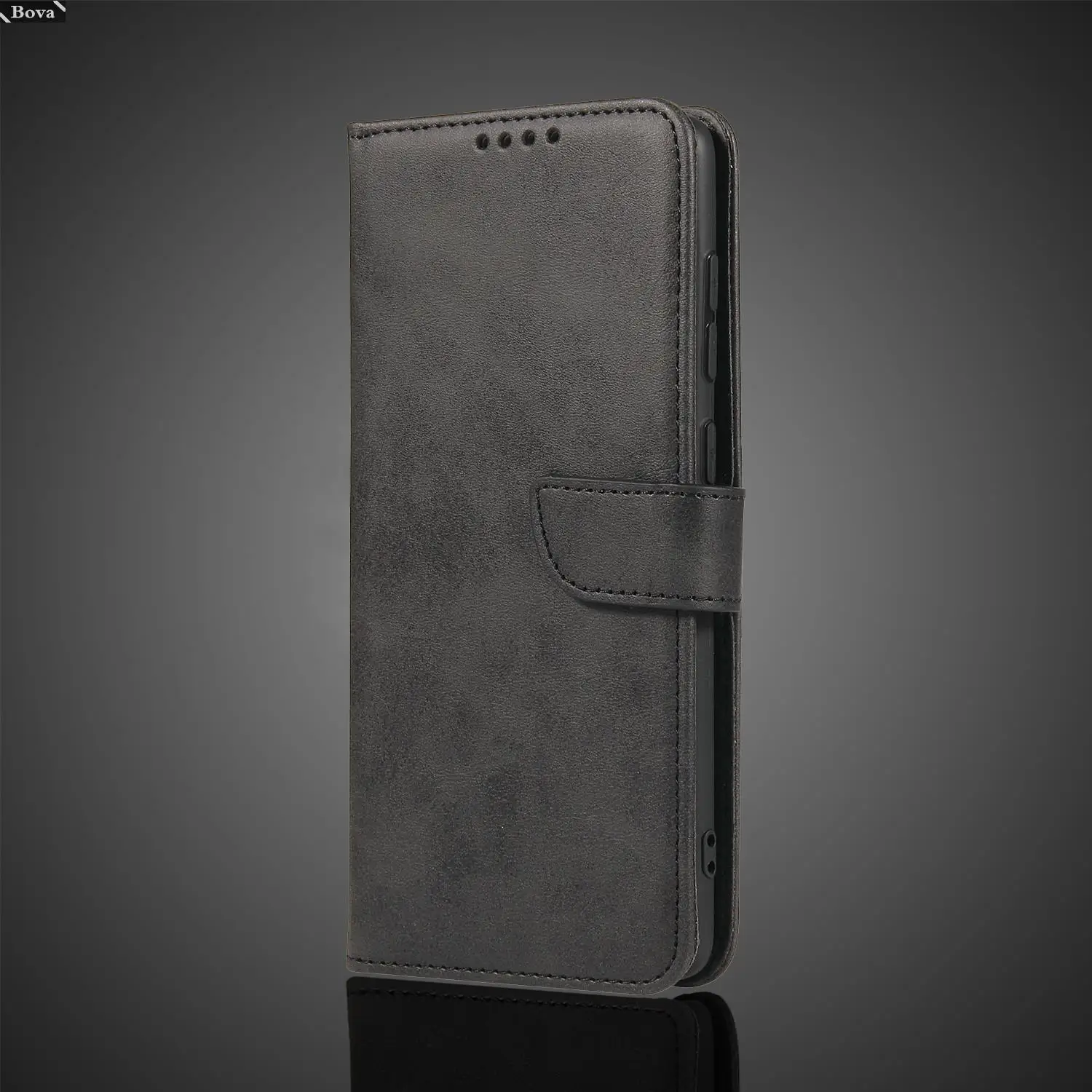 Elegant Leather Card Holder Wallet Phone Case - Premium Protective Cover