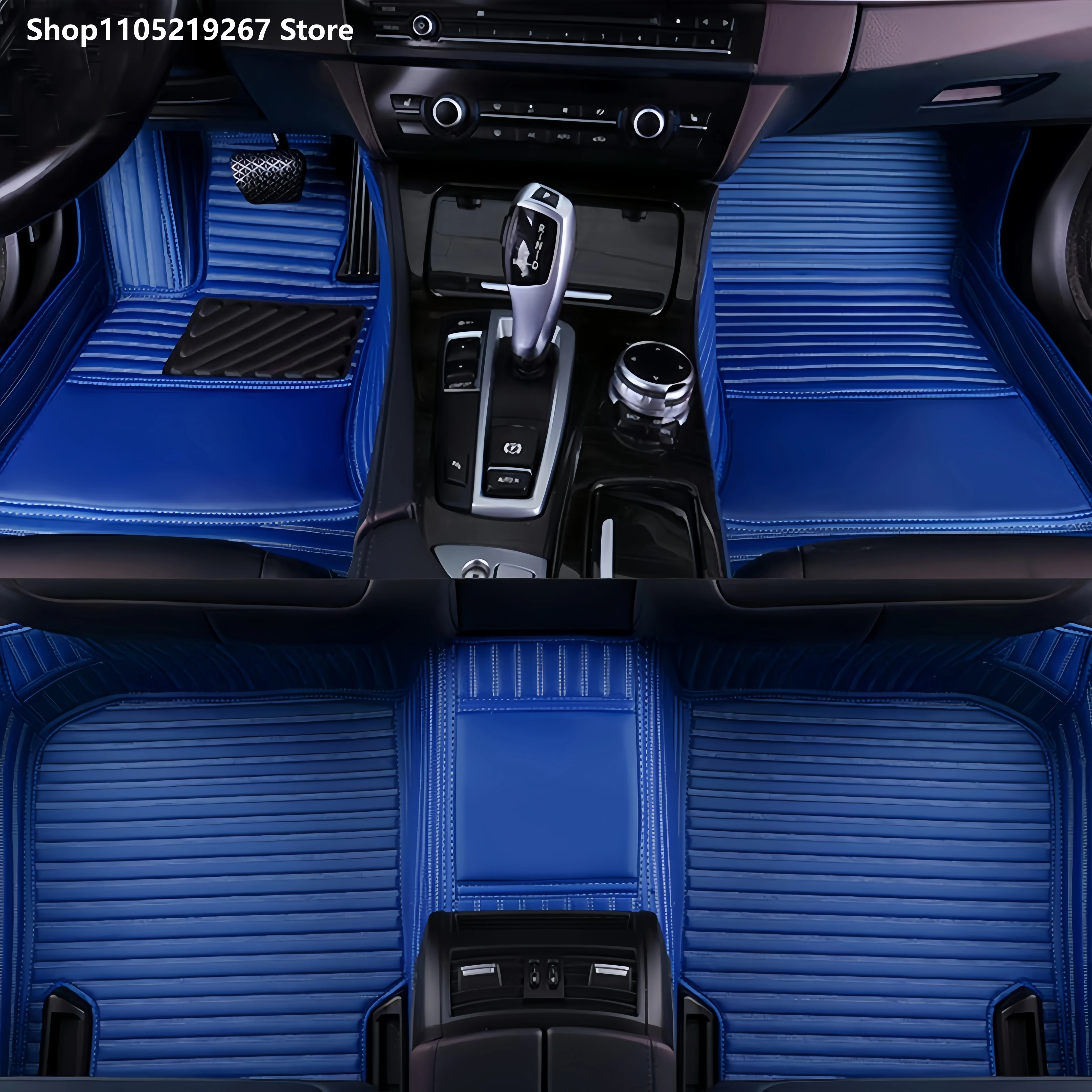 37-Blue stripes