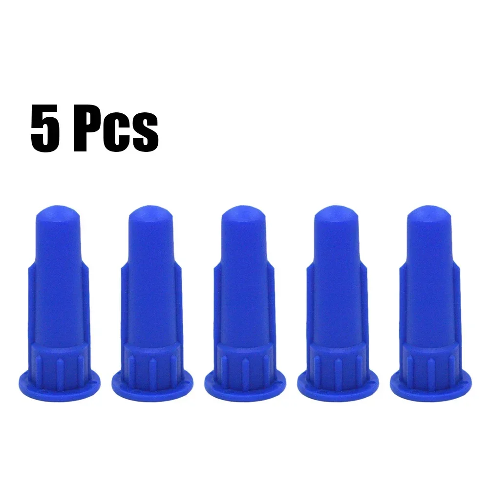 5-pack 56mm Small Bag Special Conical Caulking Replacement Nozzles Nozzle Tips For Silicone Sealant Dispenser Parts 4