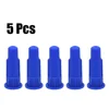 5-pack 56mm Small Bag Special Conical Caulking Replacement Nozzles Nozzle Tips For Silicone Sealant Dispenser Parts 4