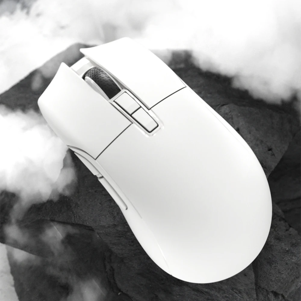 Motospeed Darmoshark N3 Gaming Mouse USB Bluetooth Wired 2.4GHz Wireless Mouse Optical Sensor PAW3395 26000DPI For Laptop Gamer