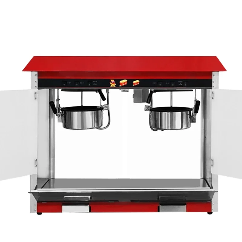 Commercial Popcorn Machine Vending Machine Automatic Electric Popcorn Making Lovely Industrial Maker