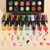 AS Solid Line Gel Nail Polish Not Set 24 Colors For Manicure Drawing Polish DIY Painting Varnish Pure Liner Nails Art Gel 2