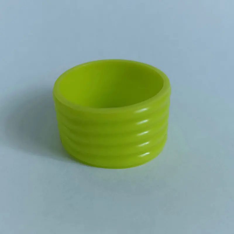 5 Stück/Set Tennisschläger-Griffband Fixierring Wiederverwendbarer Silikon-Klemmring zur Befestigung von Overgrips Tennis-Zubehör – Detail 7