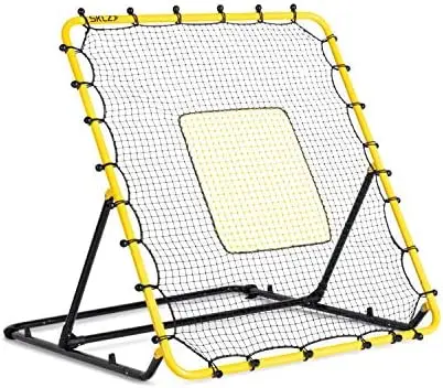 

Baseball and Softball Rebounder Net for Pitching and Fielding Training, 4 x 4.5 feet