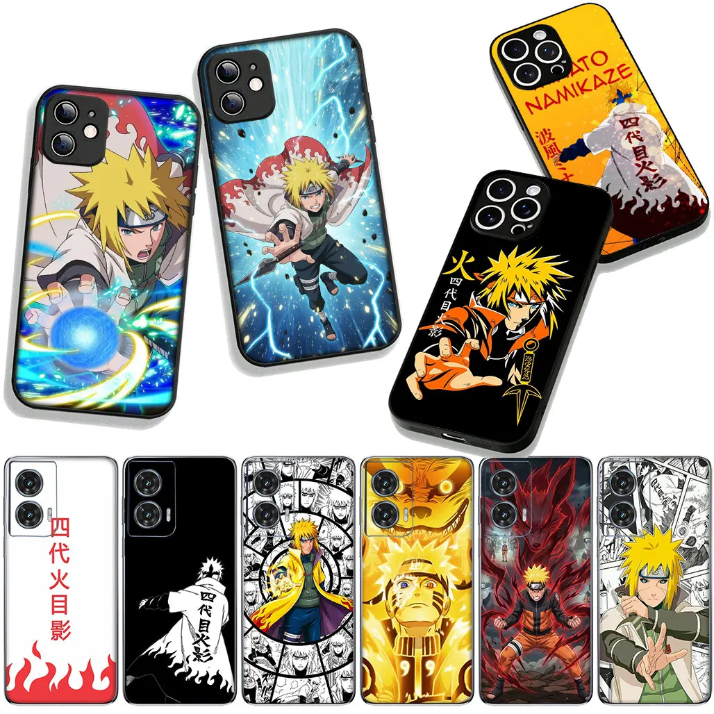 Anime-Inspired Namikaze Minato Phone Cover