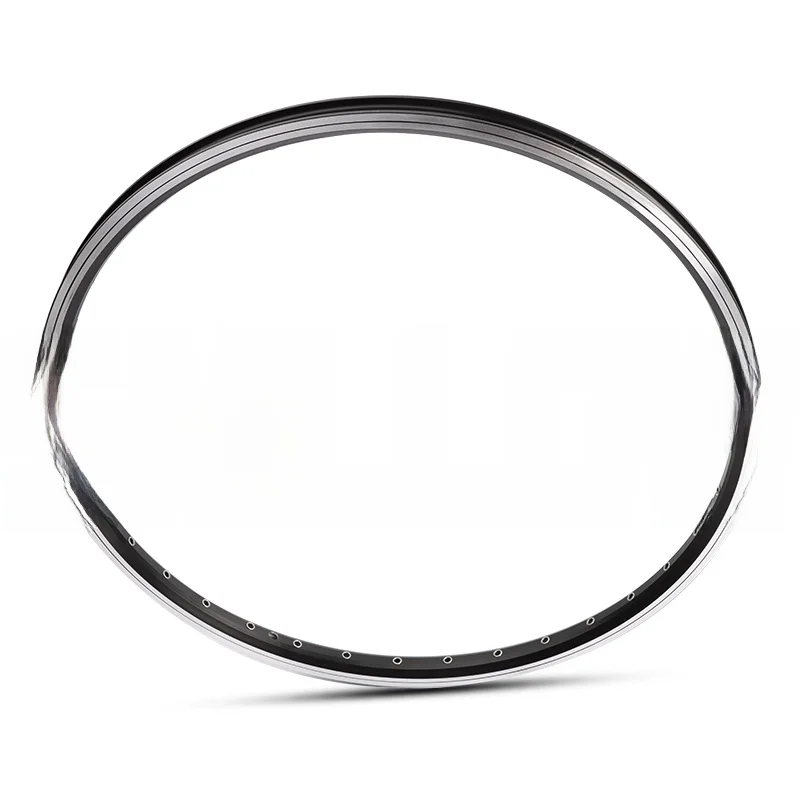 二層構造アルミ合金自転車ホイールリム 24-28穴 32-36穴 ディスク