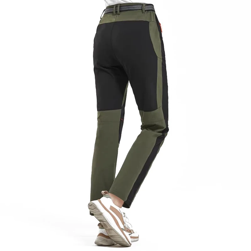Unisex Spring Autumn Quick Dry Hiking Pants for Outdoor Trails