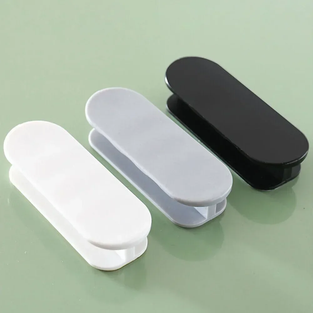 2Pcs Sliding Door Handles Furniture Knobs Self-adhesive Multi-purpose Plastic Cabinet Wardrobe Pulls Balcony Gate Glass Pulls door handles cabinet handles
