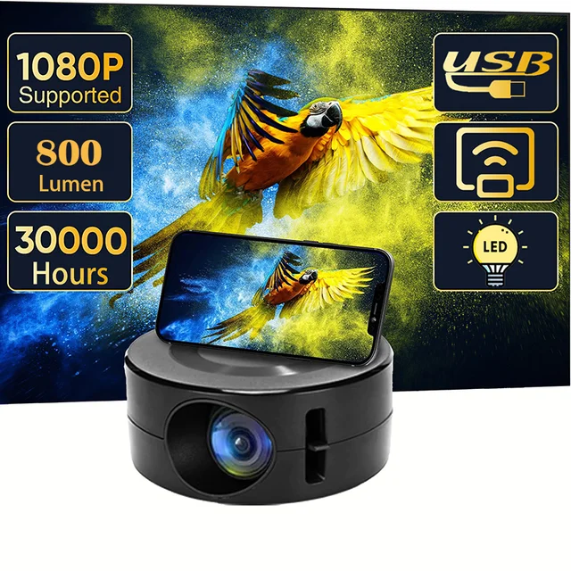 YT200 MINI Projector Portable Home Theater Cinema Laser Smart TV Beamer LED Video Projectors 4k Movie Via HD Port projector Gift YT200 MINI Projector Portable Home Theater Cinema Laser Smart TV Beamer LED Video Projectors 4k Movie.png