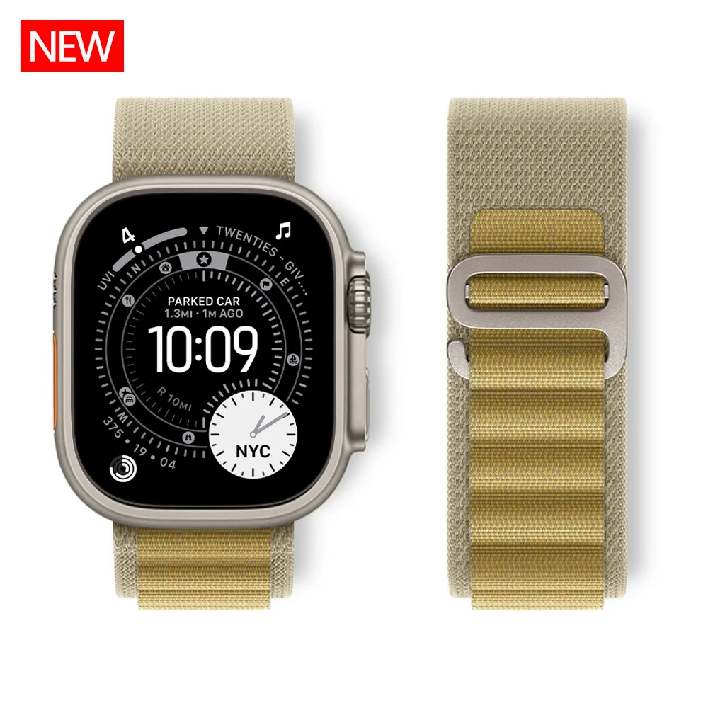Alpine Nylon Strap for Smartwatch - Durable and Stylish Bracelet