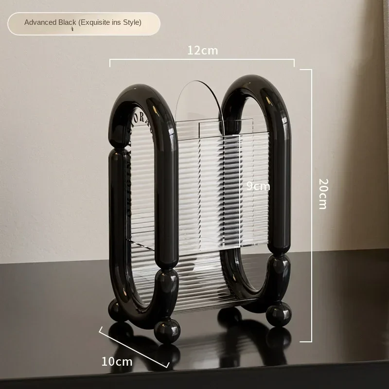 1PC Makeup Brush Holder With Lid Lipstick Eyebrow Pencil Holder Eye Shadow Storage Box Multi-functional cosmetics storage bucket 4