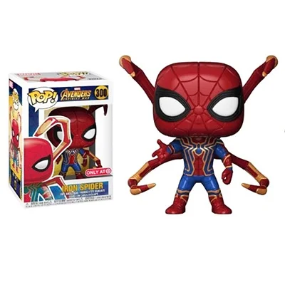 thumbnail image 1 of Figuras de acción de vinilo Funko POP del superhéroe Spider-Gwen Spider-Woman Silk Iron Spider, Spider Man, Peter Parker, colección de juguetes modelo, 1 of 5
