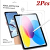 2pcs Paper Feel Film For Apple iPad 2022 Screen Protector For iPad 10th A2757 A2777 10.9 Writing Painting Matte Cover Soft Films 1