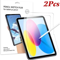 2pcs Paper Feel Film For Apple iPad 2022 Screen Protector For iPad 10th A2757 A2777 10.9 Writing Painting Matte Cover Soft Films 1