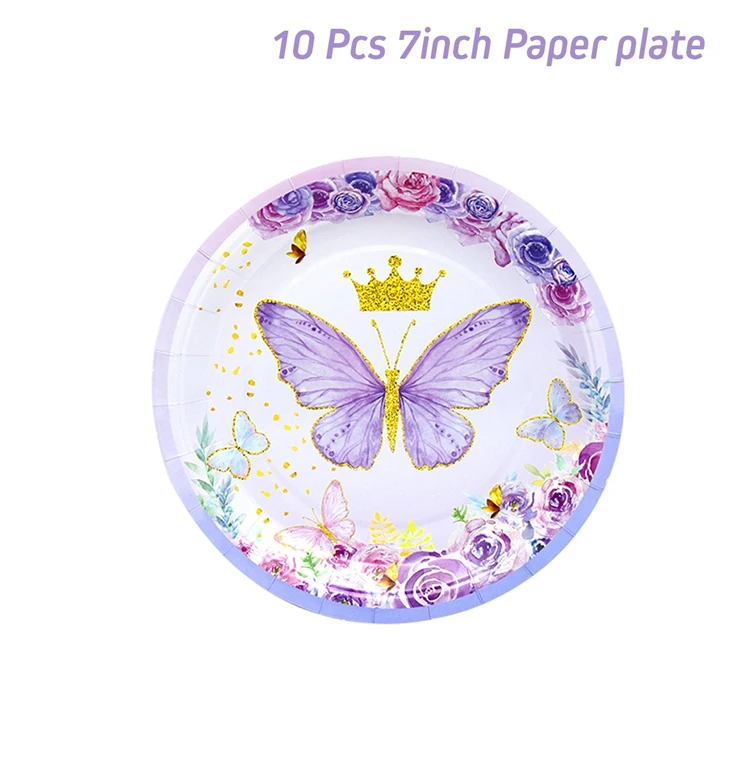7inch plates 10pcs