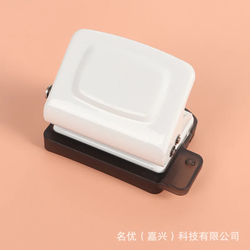 6홀 미니 창의적인 소형 펀치, 핸드북 루즈리프 펀치, 학생 수제 DIY 펀치, 제본기