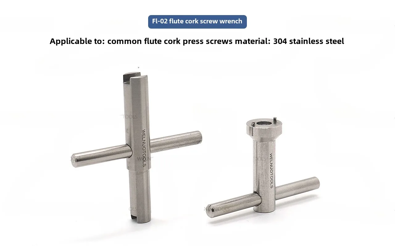Flute maintenance tools Flute repair tool for Cork Thread Wrench