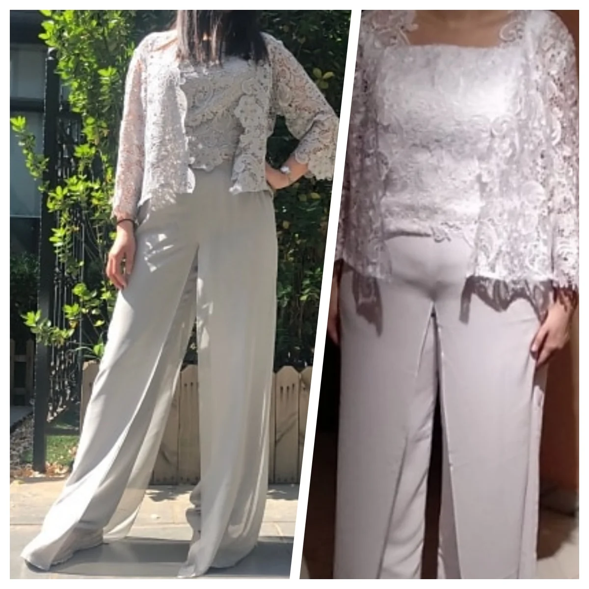 Pantsuit 3 Piece Mother of the Bride Dress Formal Fall