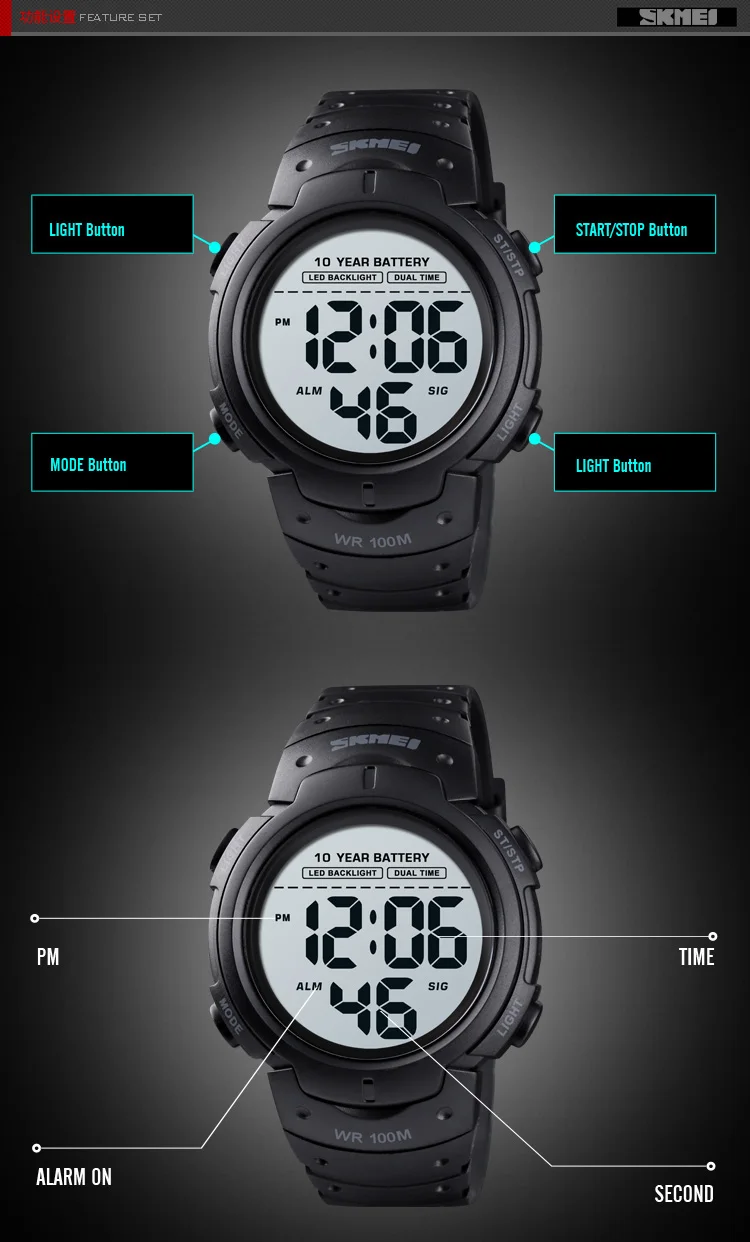 Outdoor Sport Watch 7