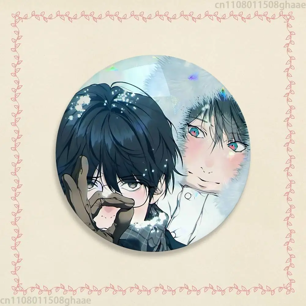 Manga L-Lost In The C-Cloud 25mm 75mm 44mm 58mm 32m Münzabzeichen, personalisierte handgefertigte runde Broschen, Anstecknadeln, Zubehör – Detail 9