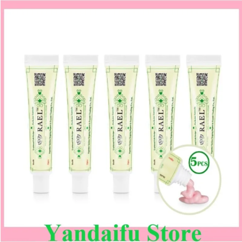 Psoriasis Ointment YIGANERJING RAEL Original Powerful Professional 5Pcs Native Medicine Ingredient Security