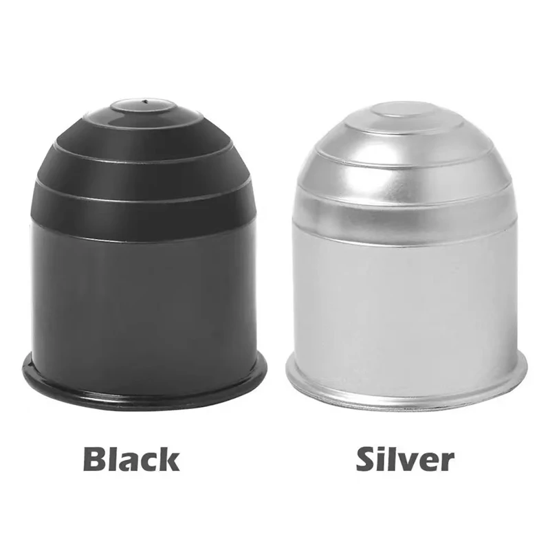 Universal Car Vehicle Auto Tow Bar Ball Cover 50mm Simplicity Plastic