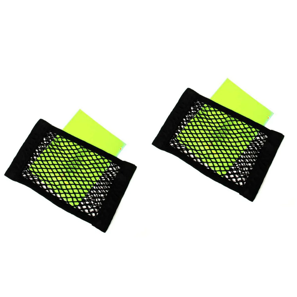 

4 шт., сетчатые Органайзеры для хранения в багажнике автомобиля