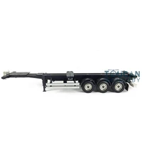 TOUCAN 40ft Semi 1/14 Trailer Container Chassis KIT Outdoor Toy RC Tractor Construction Vehicle Remote Control Truck TH01021 2