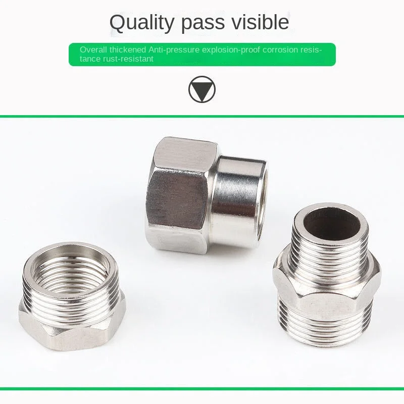 Stainless Steel Joint Inner Wire Directly Inner and Outer Wire To Tee Elbow DN20 To DN15 Variable Diameter Plumbing Water pipe fitting,water pipe fitting,hose pipe fitting,tee adapter