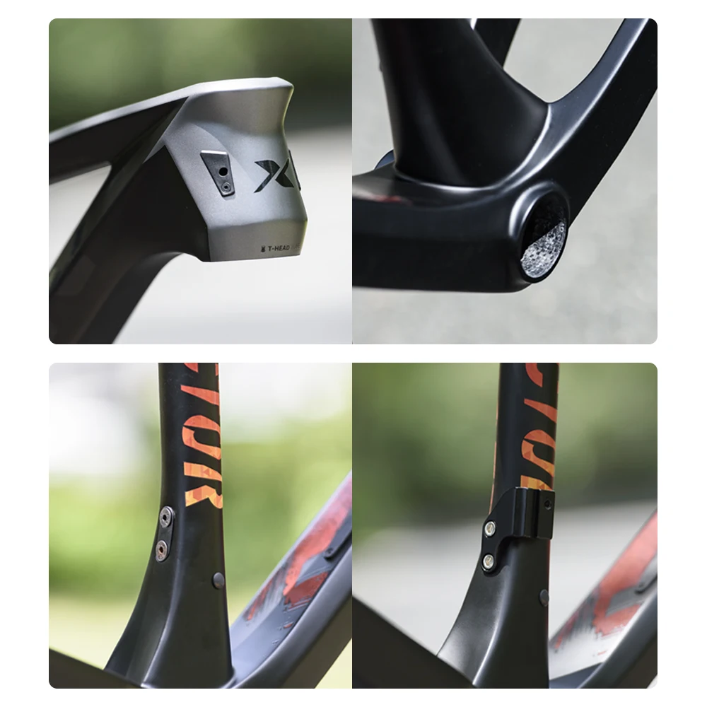 Lexon LECTOR Full Carbon MTB Frame 29 Boost 148*12mm Thru Axle T1000 Mountain Bike 15/17/19 Inch BB92 For Bicycle Accessories