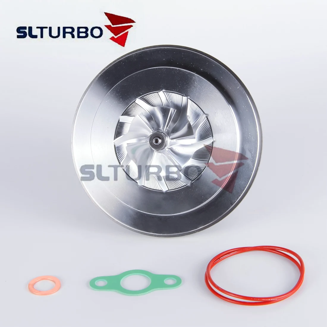 Mfs Turbolader Core 03L145715Dv 53049880103 03 L145715A 10009700064 Per Vw T5 Transporter 2.0 Bitdi 132 Kw Cfca 2009 Nuovo