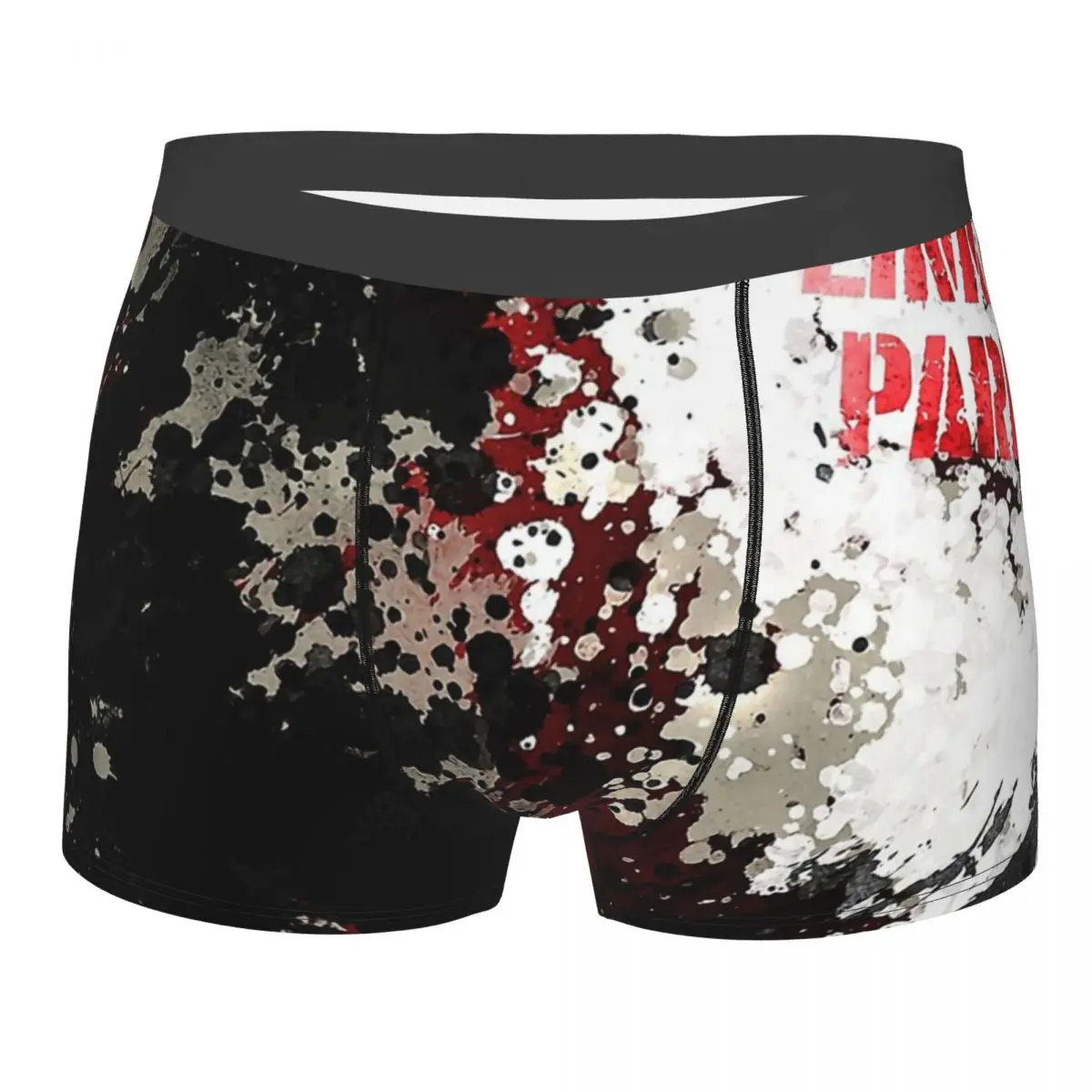 

Deftones Artistic Park Cover Underpants Breathbale Panties Man Underwear Ventilate Shorts Boxer Briefs