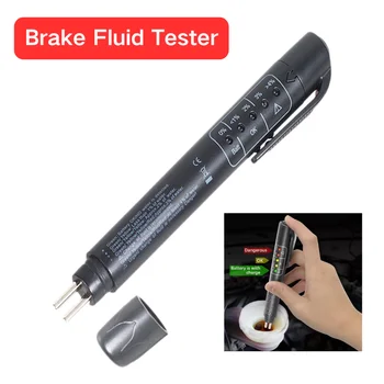 Universal Brake Fluid Tester Pen with 5-LED Diagnostic Indicator 1