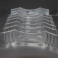 1PC Metal Candle Wicks Holder Centering Device with Three Holes Wooden Holder Soy Wax Centering Device Diy Candle Supplies 4