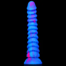  Soft Anal Sex Toys Jelly dildo Blue Silicone Butt Plug G-spot Stimulation Prostate Massage Penis Sexy Toys for Women Men Lesbian 