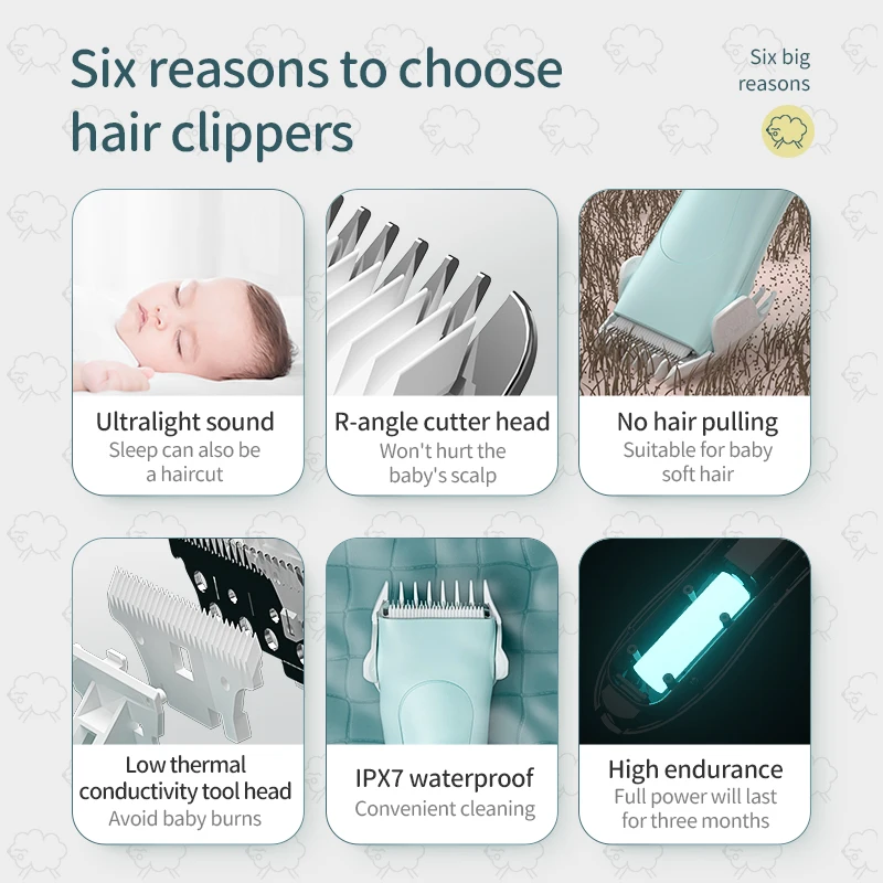 Baby Hair Clipper