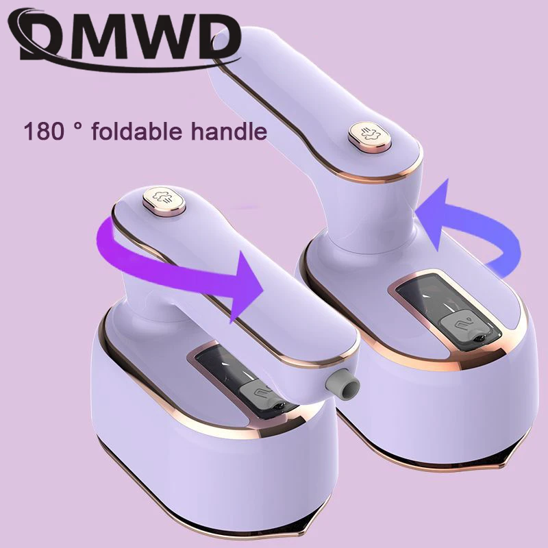 

DMWD 110V/220V Garment Steamer Steam Iron Handheld Mini Portable Home Travelling For Clothes Ironing Wet Dry Ironing Machine